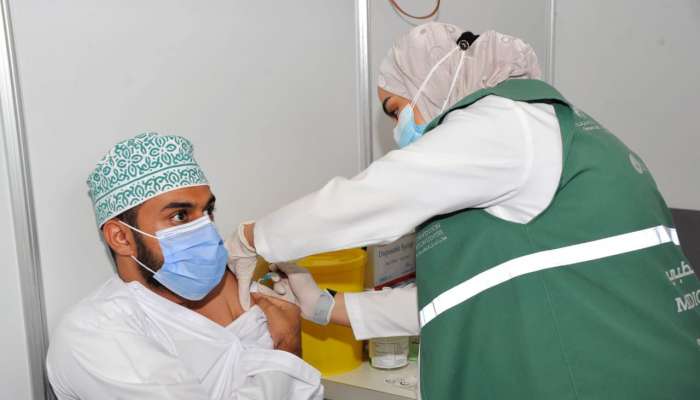 COVID-19: Only first jab available for 18+ target group in Oman