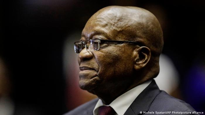 South Africa: Jacob Zuma vows to appeal prison sentence