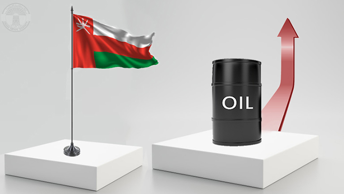 Oman oil price increases