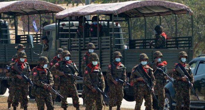 Myanmar security forces kill 25 villagers