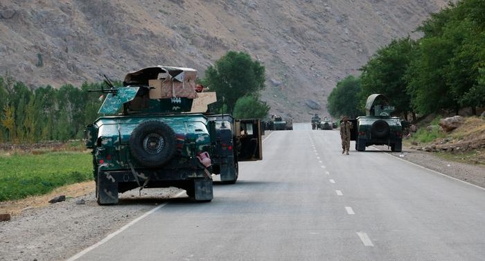 Afghan troops flee to Tajikistan after Taliban attack