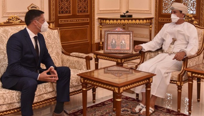 Oman Royal Office Minister receives Switzerland Ambassador