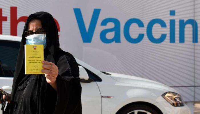 البحرين تعلن تطعيم مليون شخص بجرعتين من لقاح كورونا