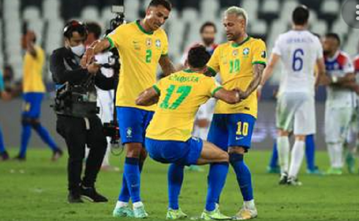 Copa America: Lucas Paqueta's goal helps Brazil beat Peru 1-0 to enter final