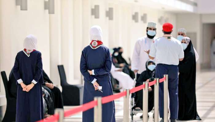 Oman witnesses good turnout for COVID-19 vaccine