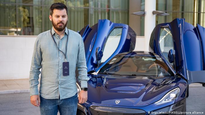 Electric supercar maker Rimac takes over VW's Bugatti