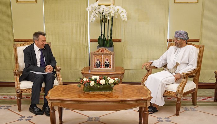 Foreign Minister meets Red Cross International Committee President