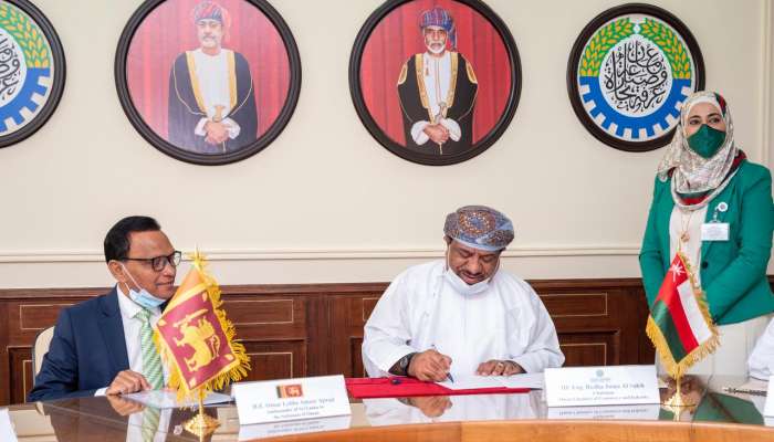 Oman, Sri Lanka sign pact to enhance commercial cooperation and business communication