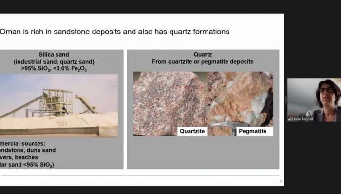 Workshops on utilisation of natural mineral resources organised in Oman