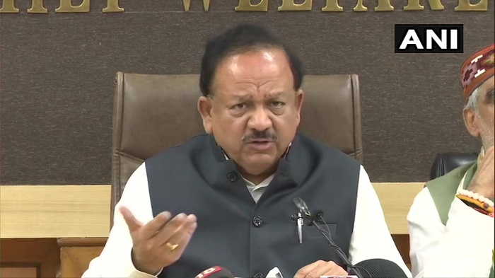 Dr Harsh Vardhan, other Ministers resign ahead of Union Cabinet expansion