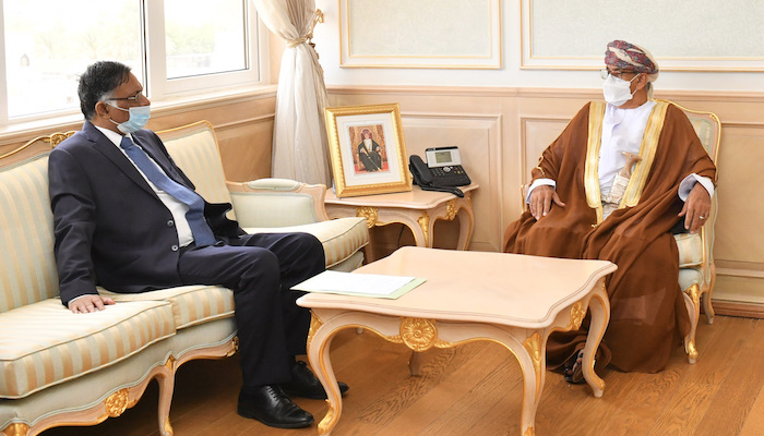 Oman Health Minister meets Bangladesh, KSA ambassadors