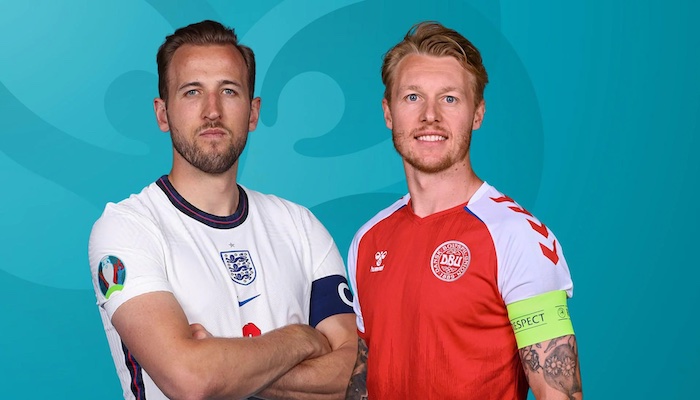 EURO 2020 semis: England, Denmark at 1-1 at half-time | Times of Oman ...