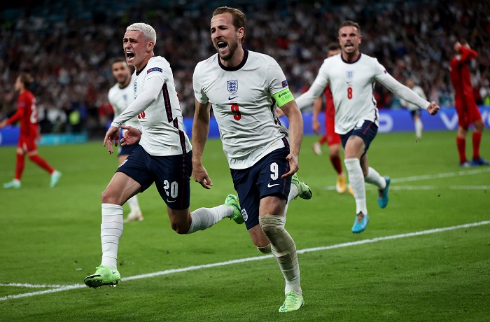 Harry Kane the hero as England book passage to Euro 2020 final