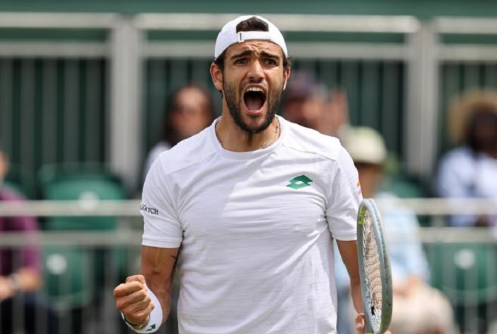 Matteo Berrettini to meet Djokovic in Wimbledon singles final