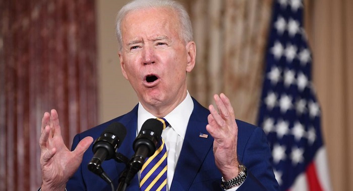 Afghans have to rebuild their nation on their own, not US responsibility: Biden