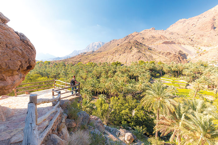 We Love Oman: Extraordinary rock formations and high mountains in Al Awabi
