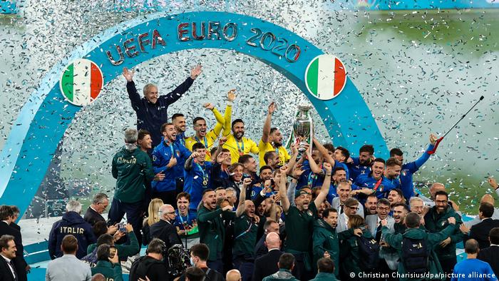 Italy win Euro 2020 final, beat England 3-2 in penalty shootout