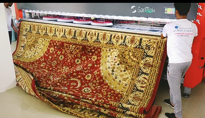 Zubair SEC company Al Zahi Al Shamilah launches new carpet cleaning service