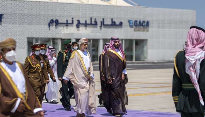 His Majesty leaves Saudi Arabia after a two-day official visit