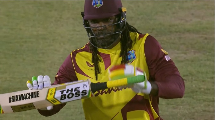 Gayle storm helps West Indies register series clinching win over Australia
