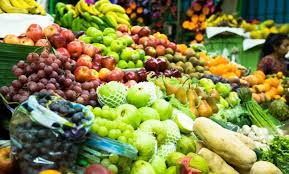 أوقات عمل السوق المركزي للخضروات والفواكه خلال فترة منع الحركة