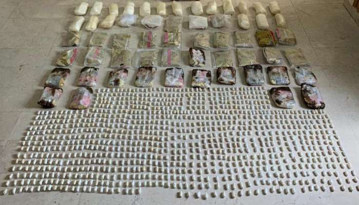 Attempt to smuggle drugs into Oman foiled