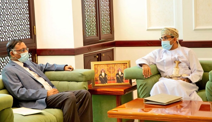 Oman's Agriculture Minister receives Bangladeshi Ambassador