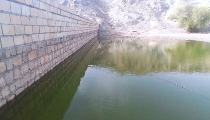 Work on dam nearing completion in Oman