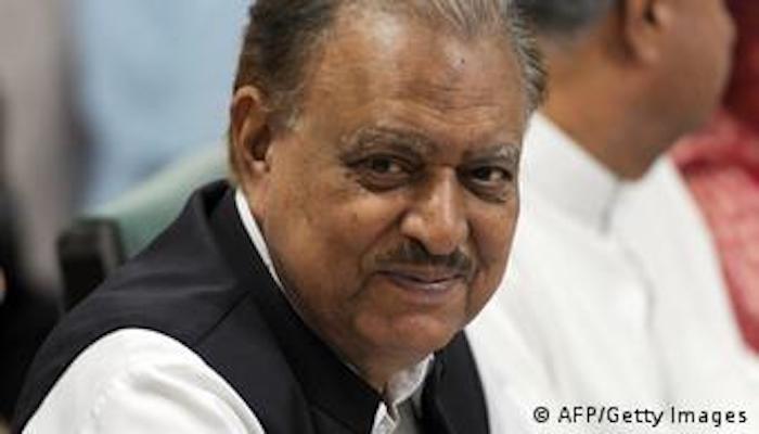 Former President of Pakistan Mamnoon Hussain passes away at 80