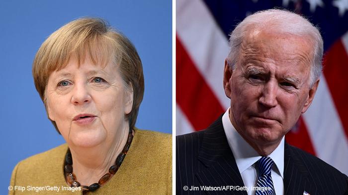 Angela Merkel meets Joe Biden: The message is harmony