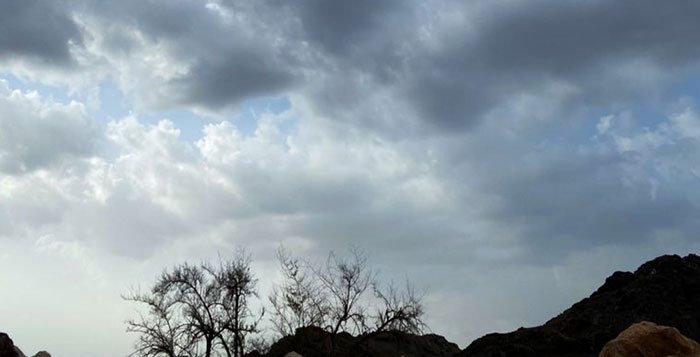 Parts of Oman witness rainfall accompanied by thunderstorms