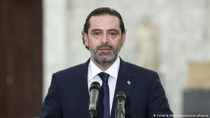 Lebanon’s PM-designate Hariri steps down as crisis deepens