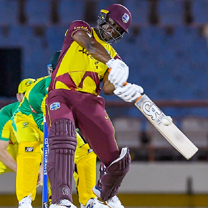 Evin Lewis stars as West Indies wrap up 4-1 T20I series win over Australia