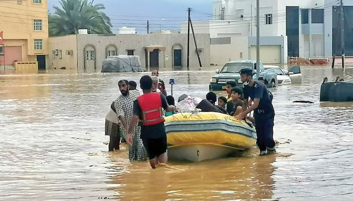 Tireless rescue work provides succour to people during rains in Oman