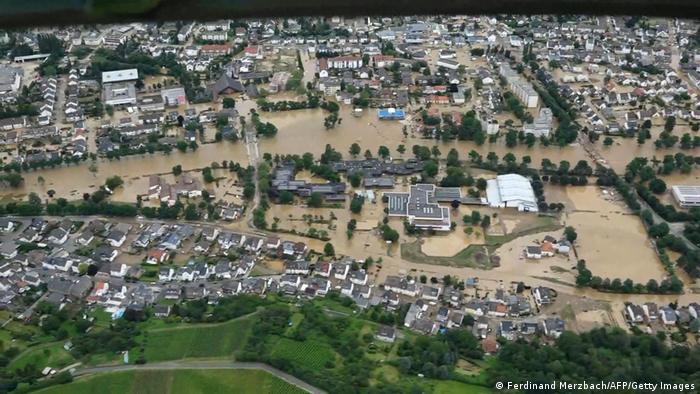 Death toll rises over 160 in flood-hit Germany, Belgium