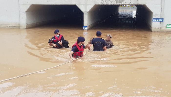 Rescue teams work extensively across Oman