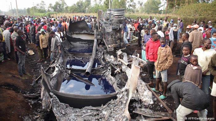 Fuel tank blast kills over dozen people in Kenya