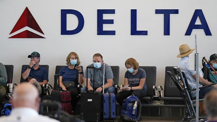 Airlines, cruise lines and hotel stocks fall on virus fears