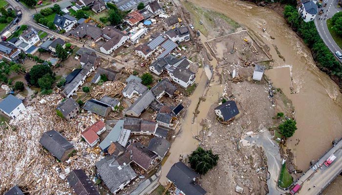 Germany announces financial aid for flood victims