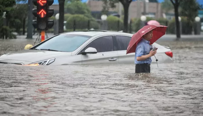 ارتفاع حصيلة ضحايا الفيضانات المدمرة في الصين إلى 51 شخصا