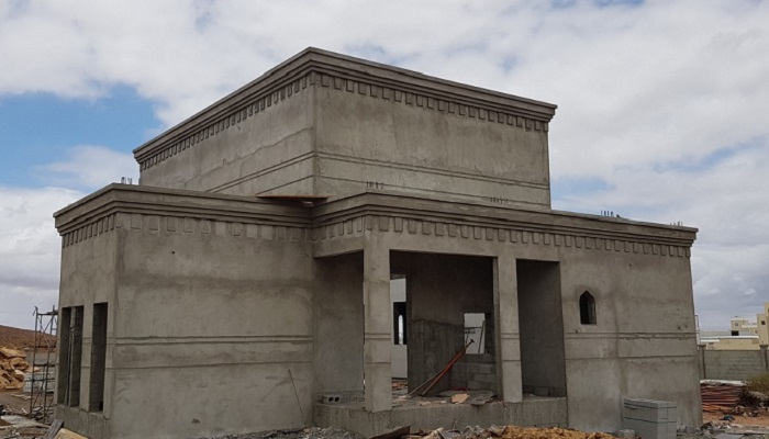 Municipal slaughterhouse construction over halfway to completion