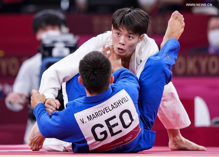 Judokas Hifumi, Uta become first siblings in Olympics history to clinch gold on same day