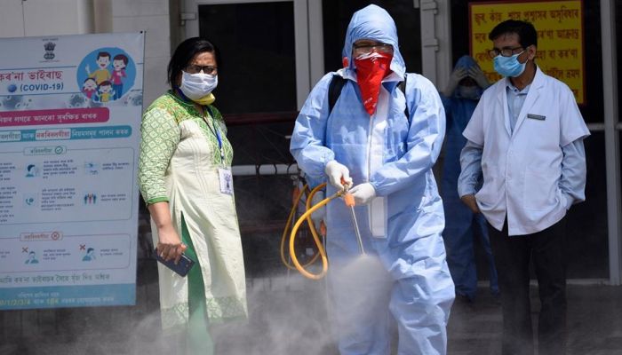 الهند تسجل 39361 إصابة جديدة بفيروس كورونا