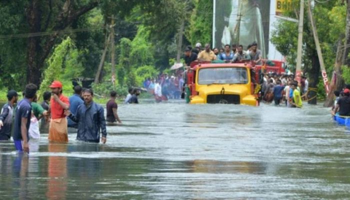 مصرع 160 شخصًا في الأمطار الغزيرة بالهند