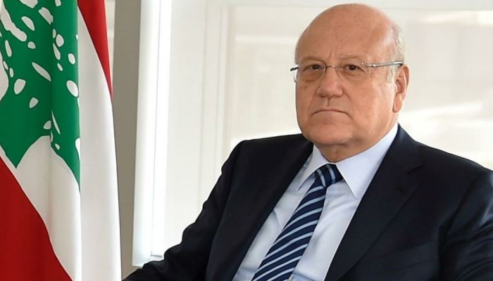 الرئيس اللبناني يكلف نجيب ميقاتي بتشكيل حكومة جديدة