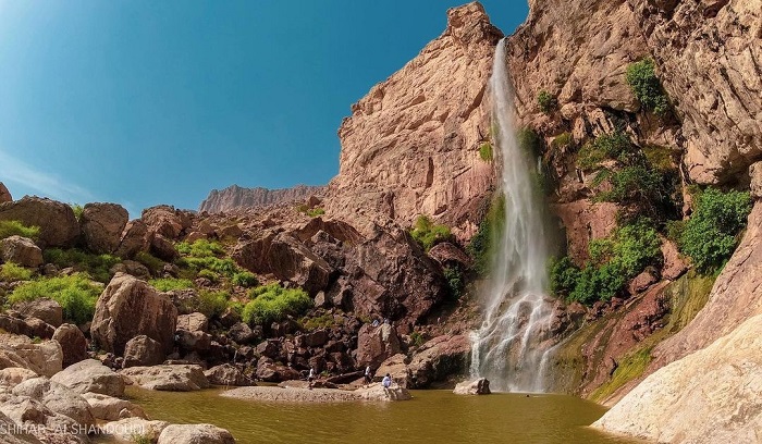 Want to see waterfalls created by rains? They are just 200km from Muscat
