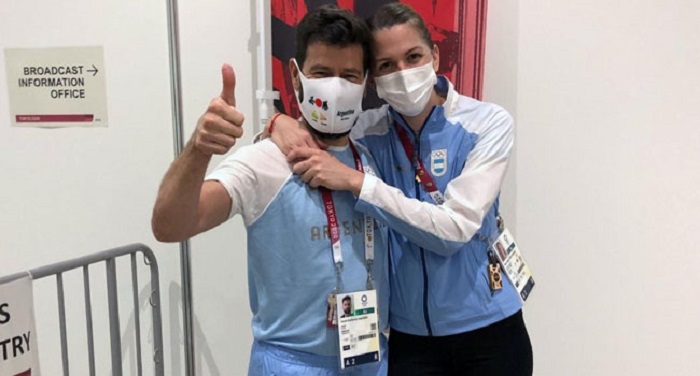 Tokyo Olympics: Fencer Perez Maurice loses bout but accepts coach's marriage proposal
