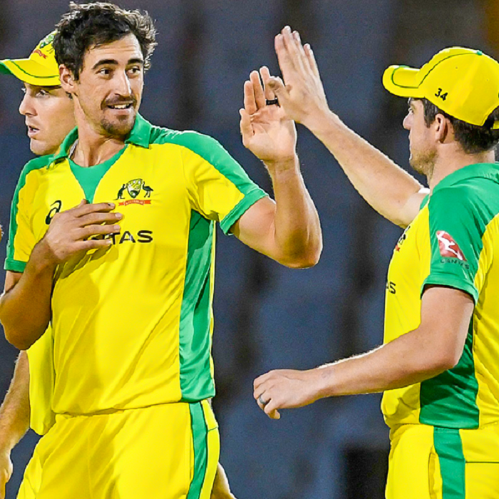 Starc, Wade shine as Australia defeat Windies in 3rd ODI, take series 2-1