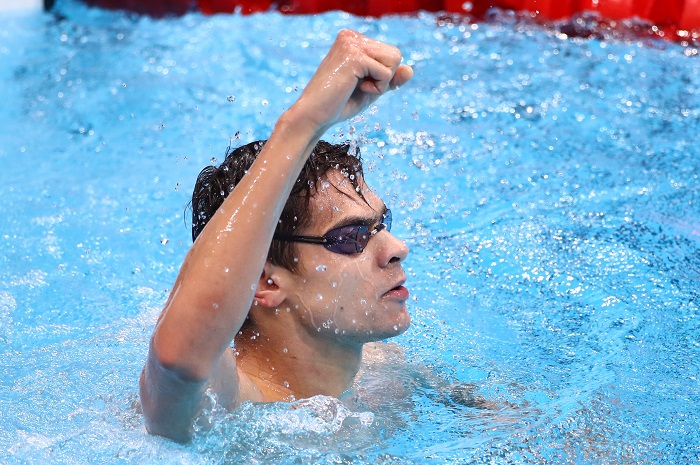 Russian swimmer Rylov wins men's 100m backstroke at Tokyo Olympics
