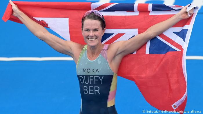 Bermuda win first-ever Olympic gold medal
